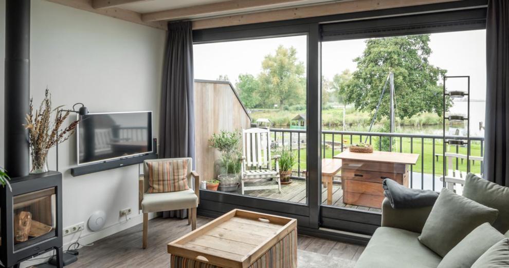 Het Schiphuys Apartment Langweer ภายนอก รูปภาพ