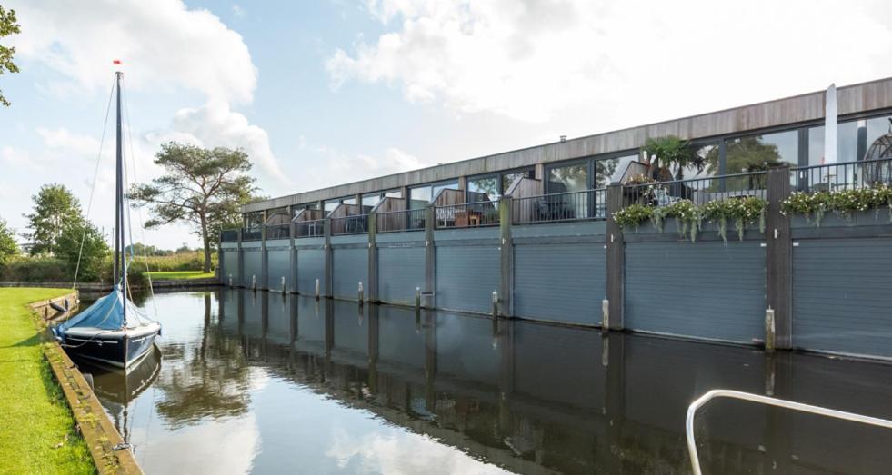 Het Schiphuys Apartment Langweer ภายนอก รูปภาพ