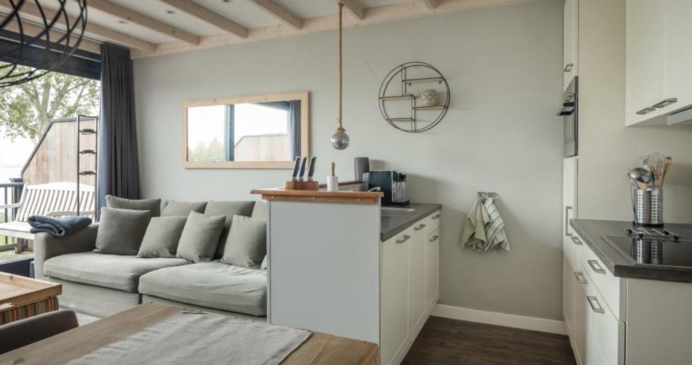 Het Schiphuys Apartment Langweer ภายนอก รูปภาพ