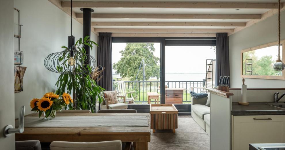 Het Schiphuys Apartment Langweer ภายนอก รูปภาพ