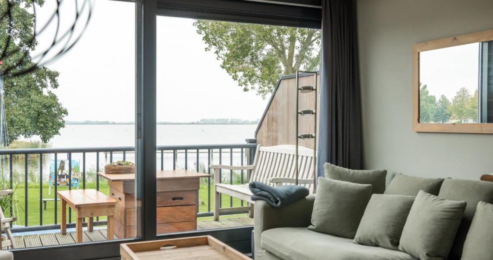 Het Schiphuys Apartment Langweer ภายนอก รูปภาพ