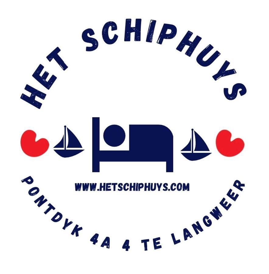 Het Schiphuys Apartment Langweer ภายนอก รูปภาพ
